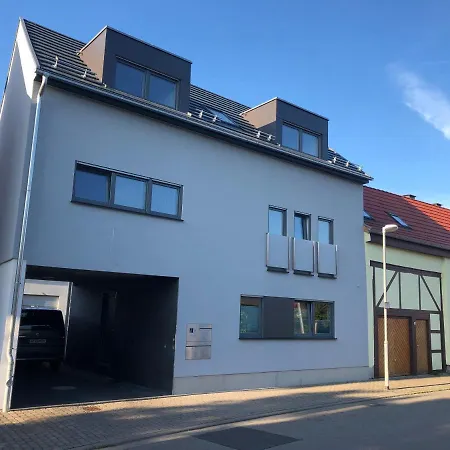 Ferienwohnung Calla Erfurt Buitenkant foto