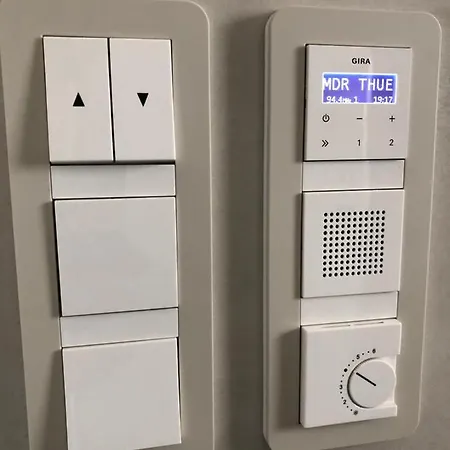 Ferienwohnung Calla Erfurt Buitenkant foto